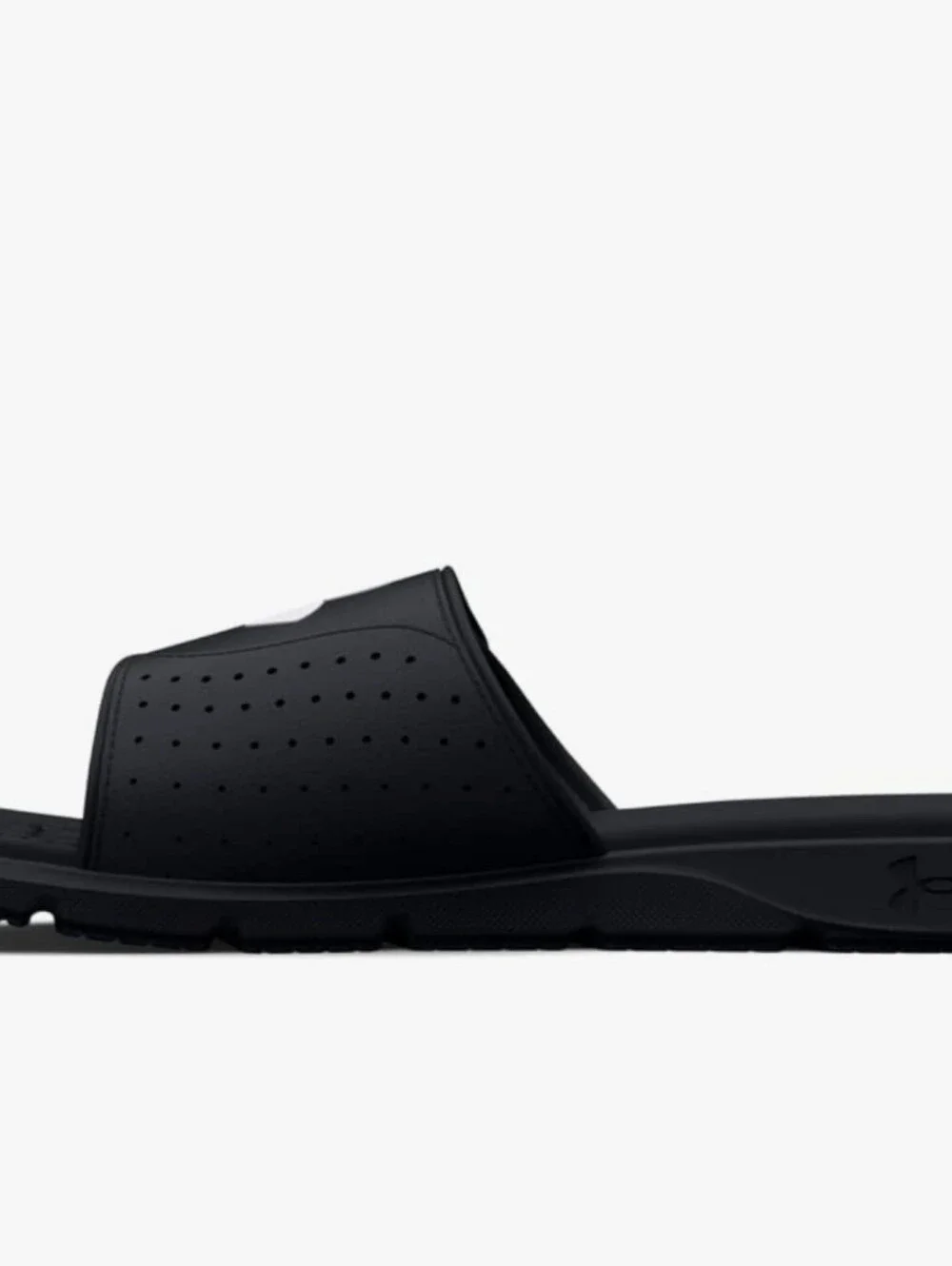 Under Armour Men's UA M Ignite Pro SL Black Slides NWOB 3026023-001